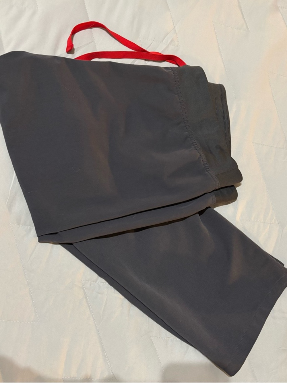 Figs women’s Livingston Basic Pants- Charcoal size L regular length